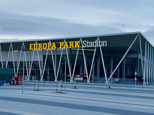 Europa-Park Stadion | Fußballstadion in Freiburg im Breisgau
