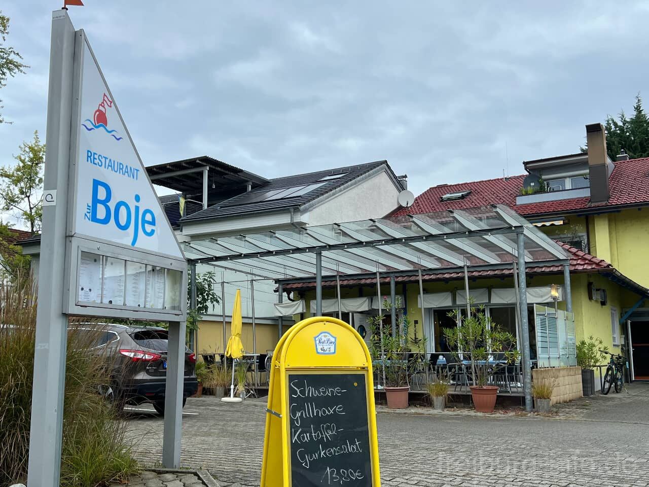 Restaurant "Zur Boje" in Kressbronn am Bodensee
