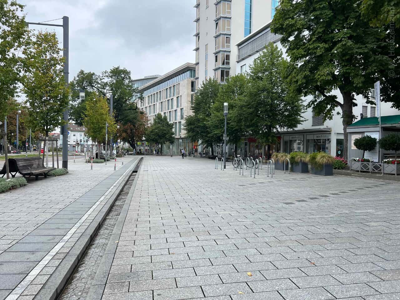 Rotteck Boulevard in Freiburg im Breisgau