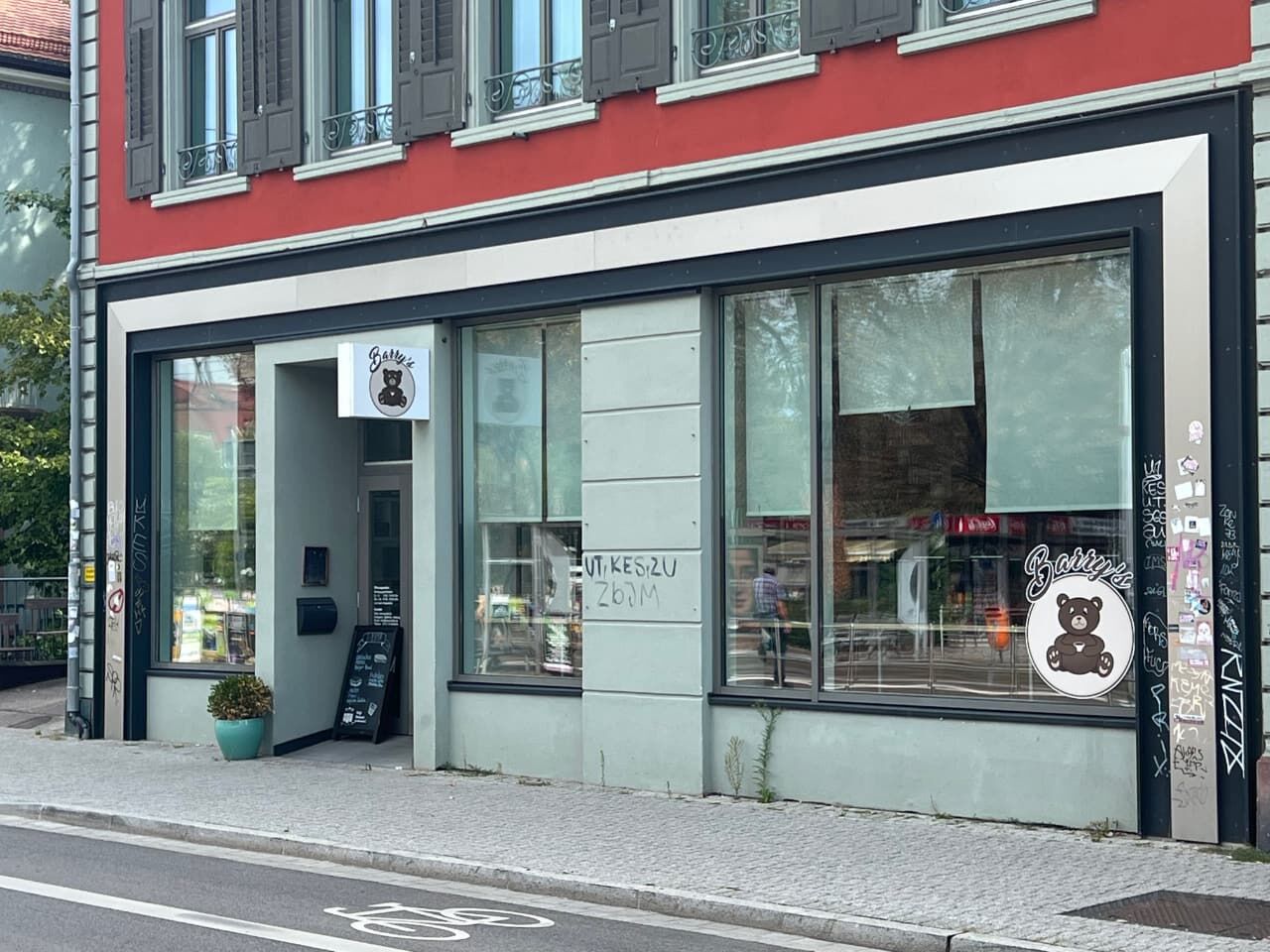 Café Barry’s in Freiburg (Wiehre)