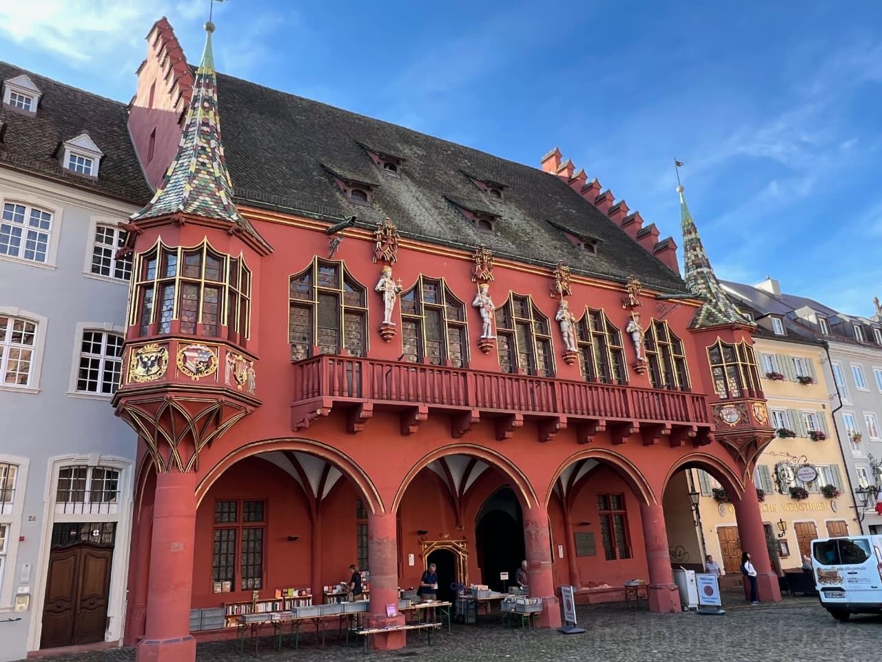 Historisches Kaufhaus am Münsterplatz