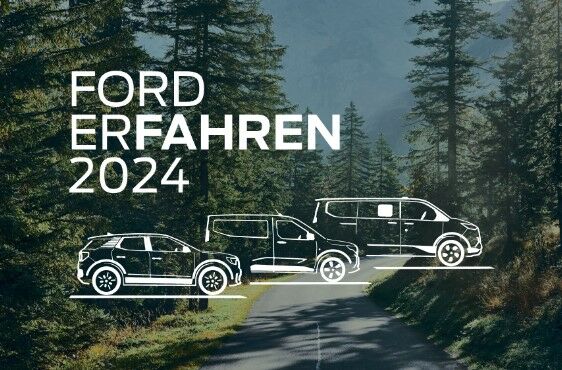 Flyer Ford Erfahren 2024 Autohaus Ernst & König