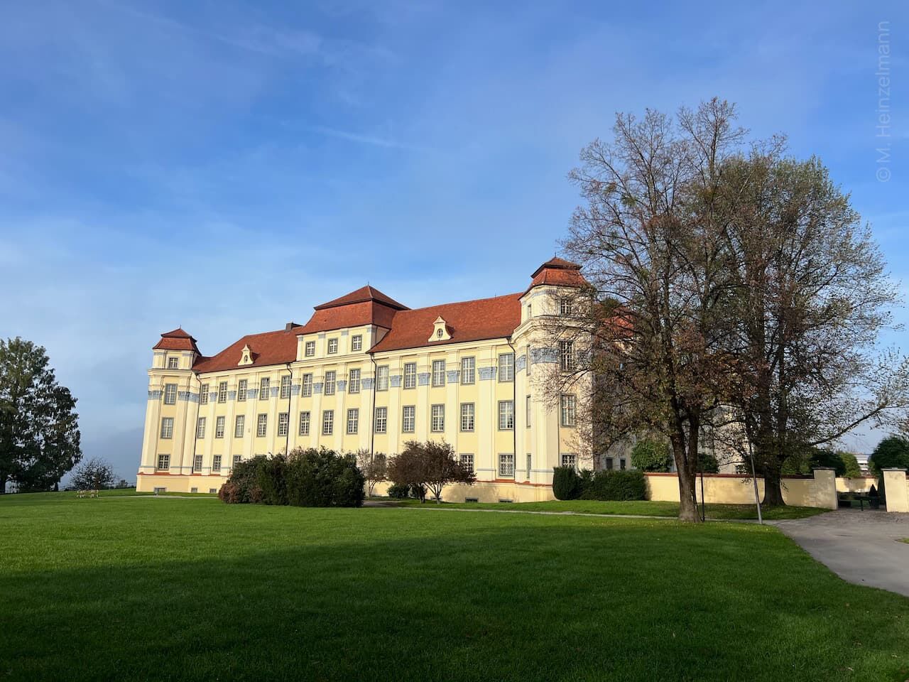 Neues Schloss Tettnang Parkanlage