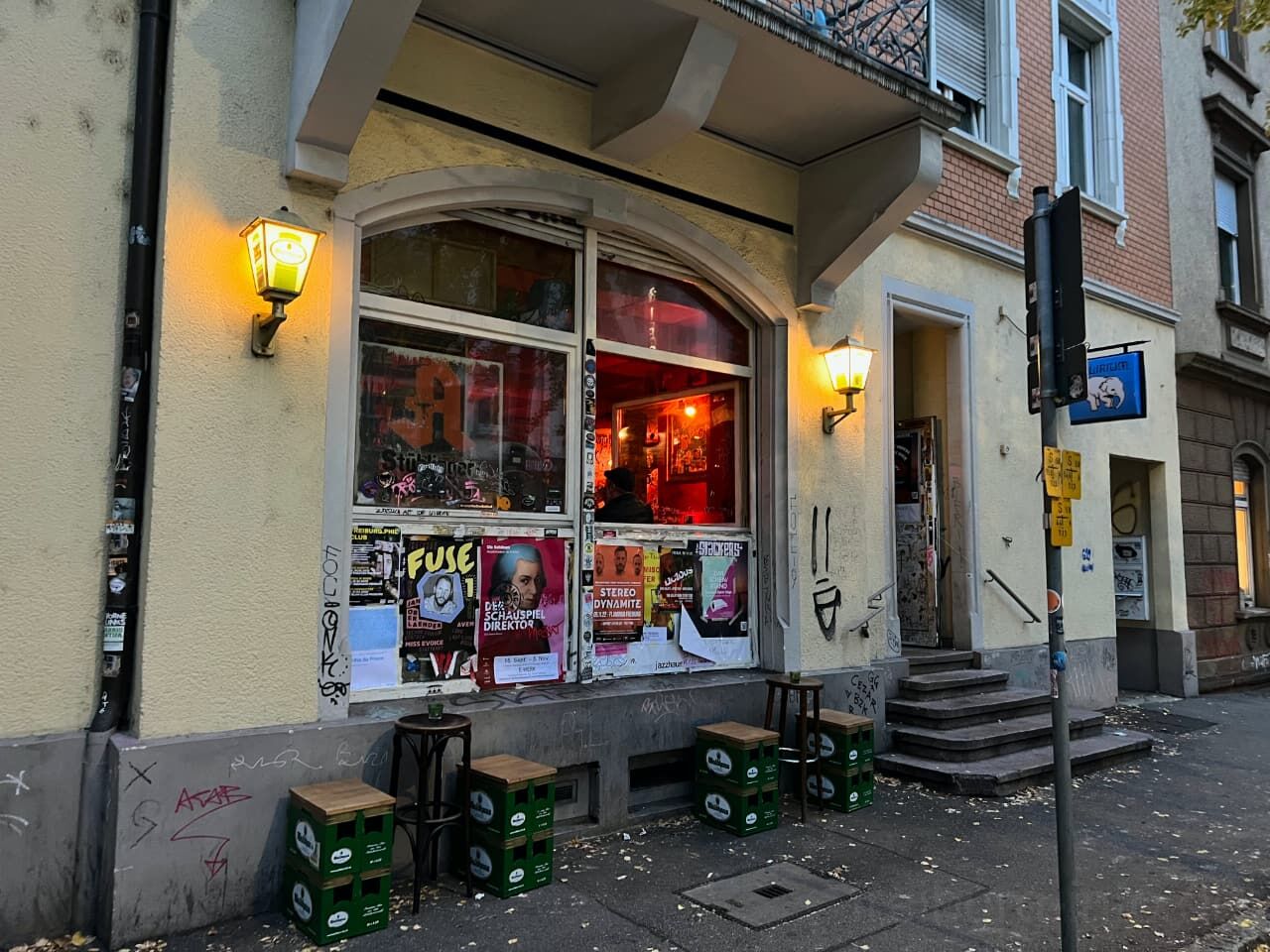 Beat Bar Butzemann in Freiburg (Stühlinger)