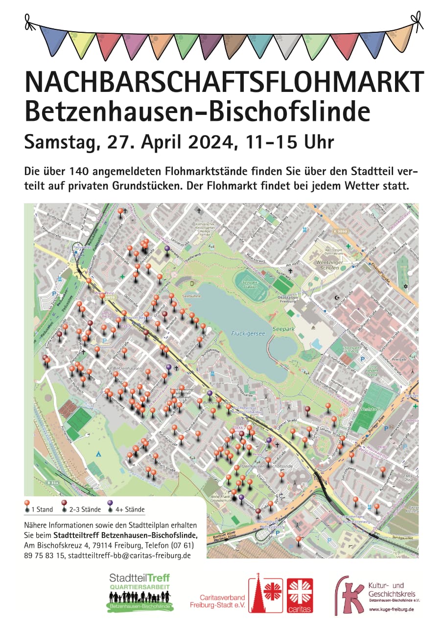 Nachbarschaftsflohmarkt Betzenhausen 2024
